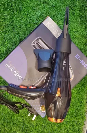 Professional Hair Dryer With Nozzles, Powerful Hair Dryer