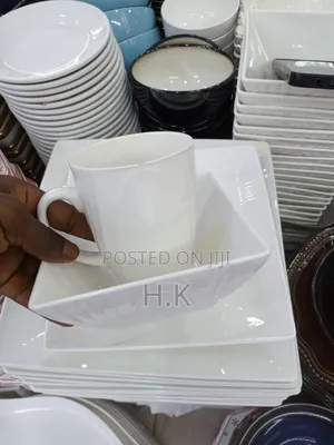 6 Cups and 6 Bowel Set