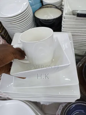 6 Cups and 6 Bowel Set