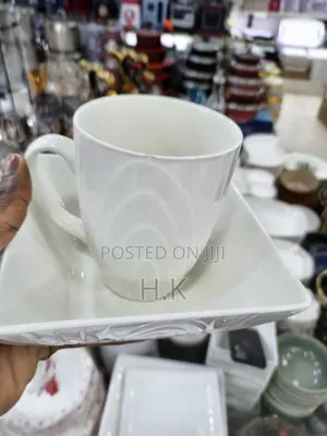 6 Cups and 6 Bowel Set