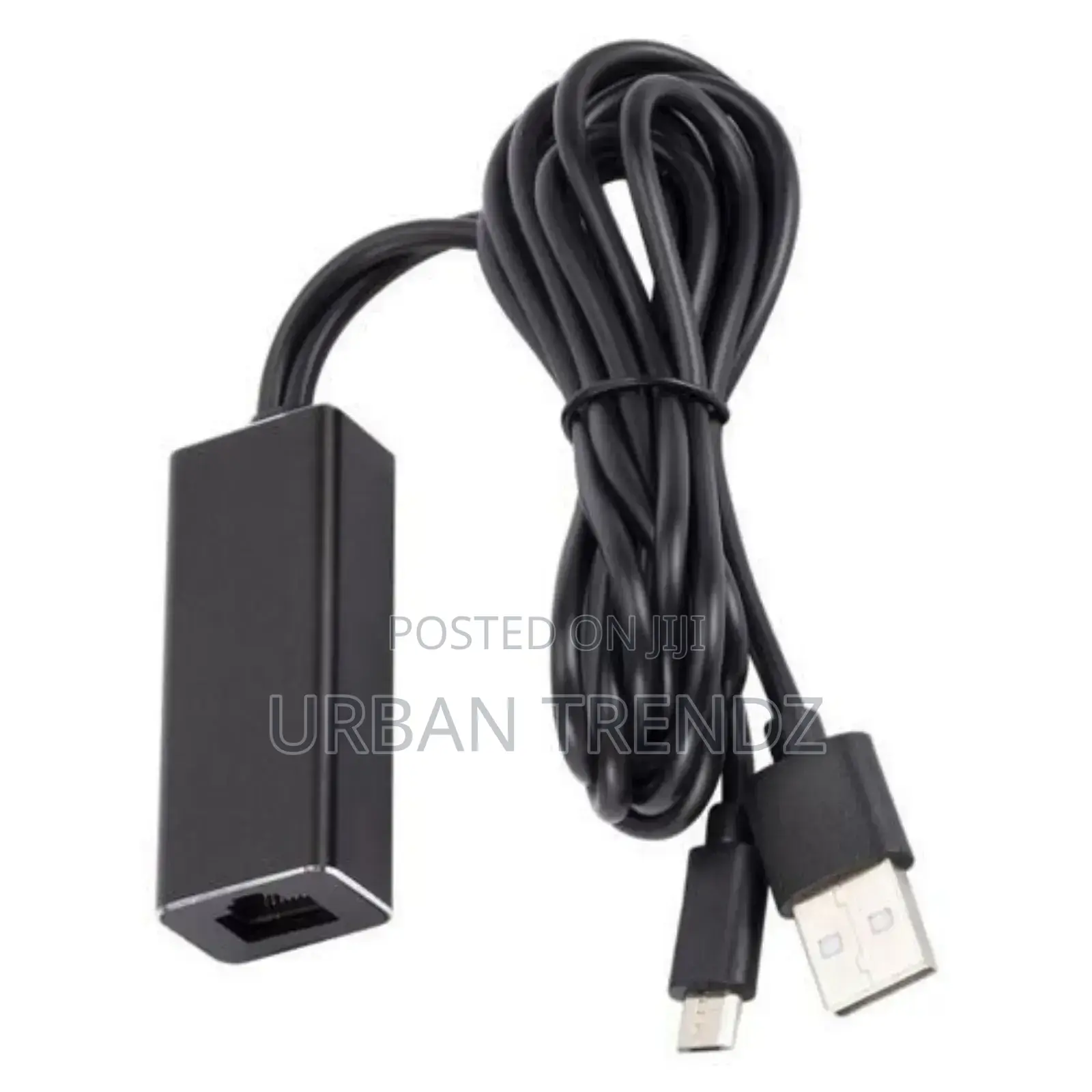 Ethernet Network Adapter Micro USB2.0 to RJ45 for Fire TV