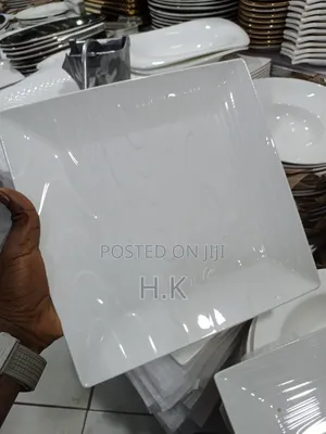 6pcs Square Dinner Plates