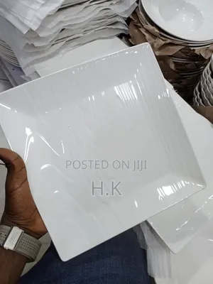 6pcs Square Dinner Plates