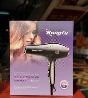 High-Power, Salon-Grade Dryer for Quick Drying