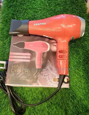 Geepas 3 Heat Setting Function1500w Hair Dryer GH8078