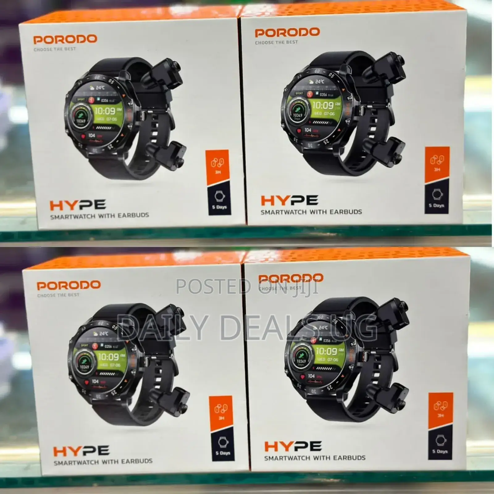 Porodo Watch