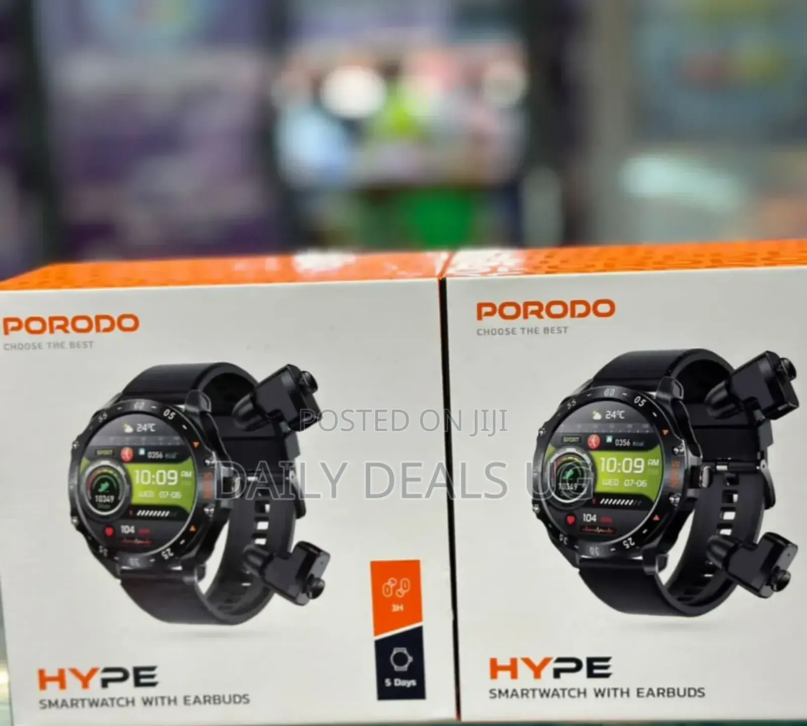 Porodo Watch
