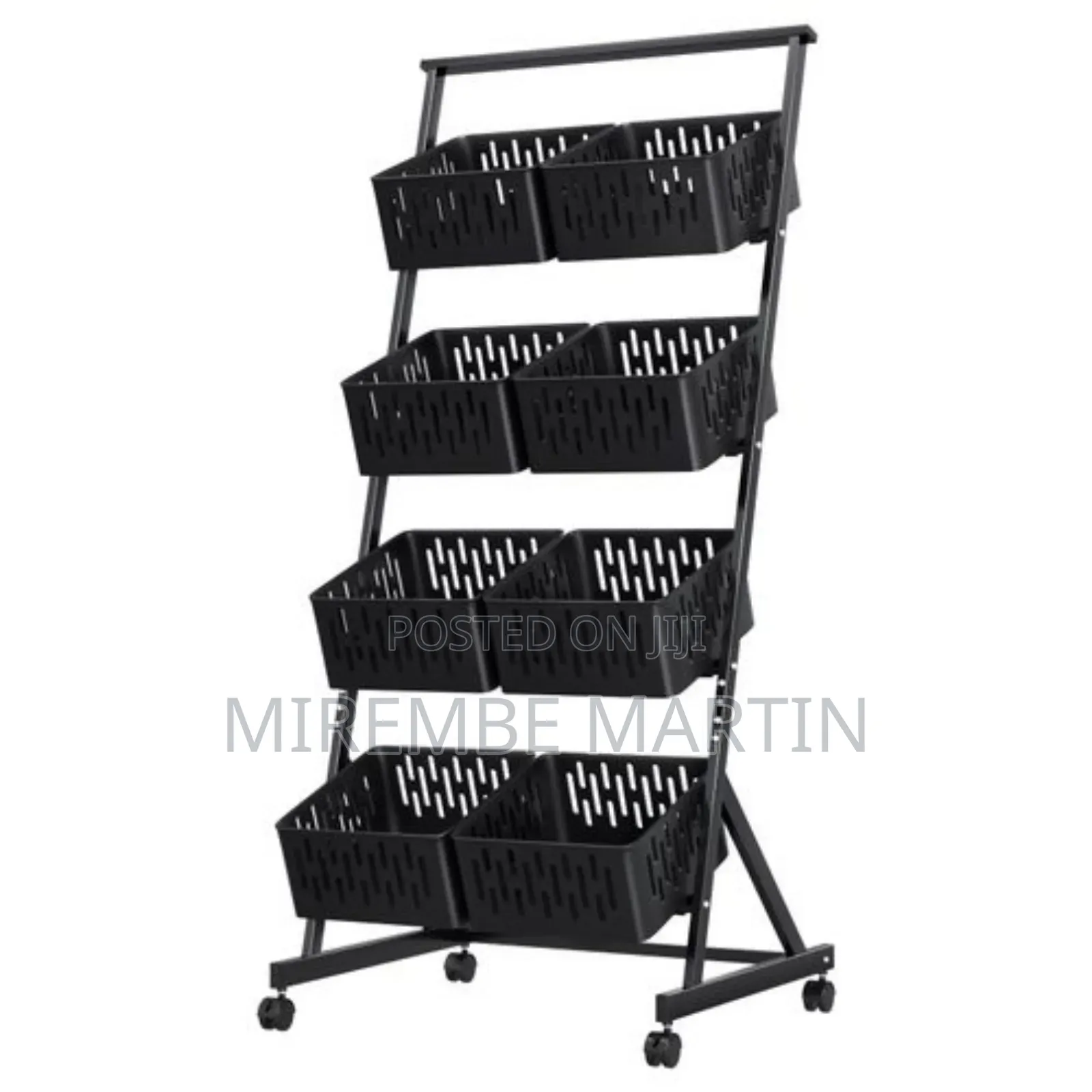 Stackable Mesh Storage Basket,Pantry Organizer Rack