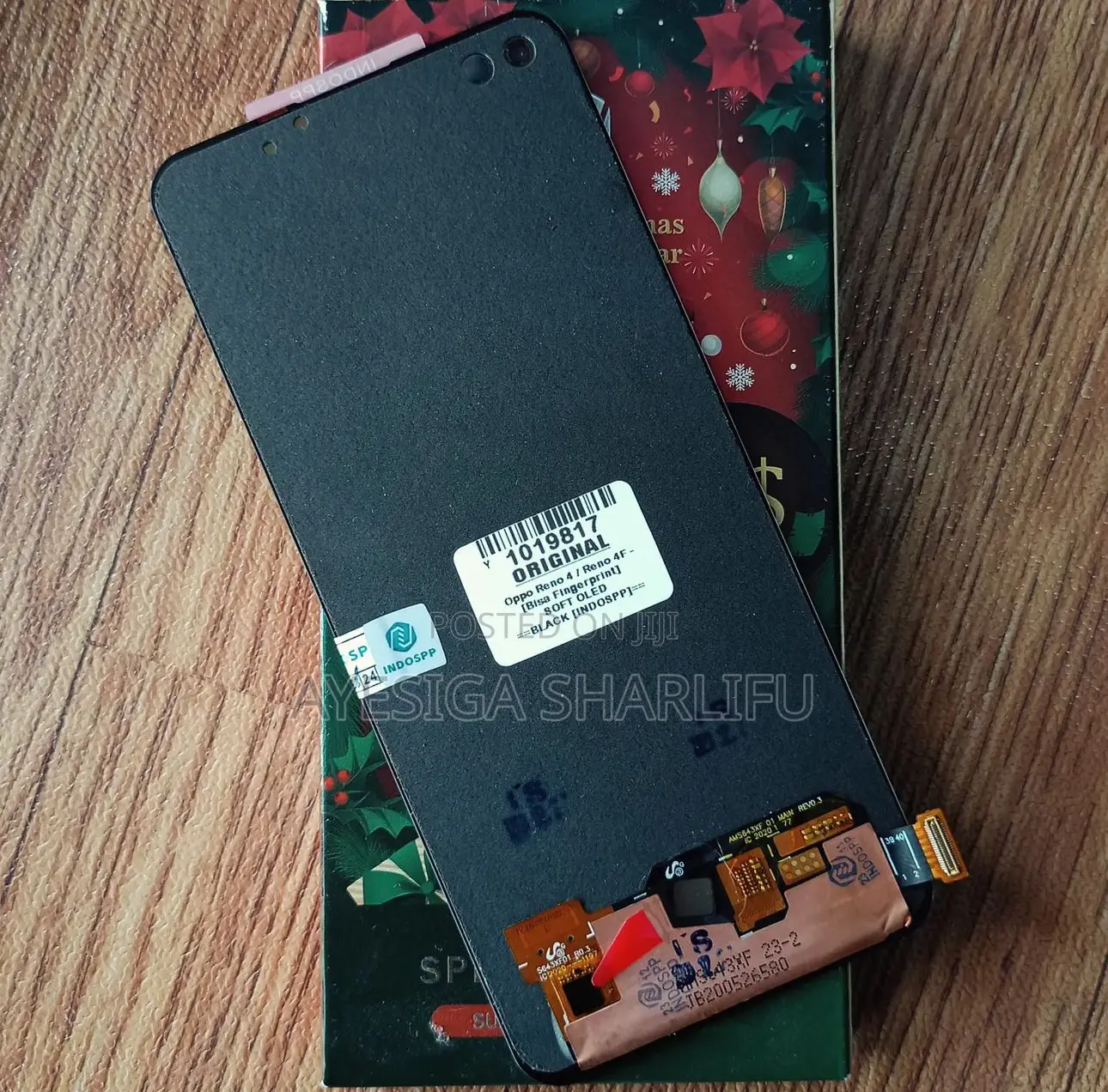 Reno 4,4F Original Screen