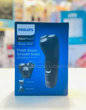Shaver Series 1000
Wet or Dry Electric Shaver