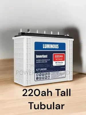 220ah Luminous Tubular Battery