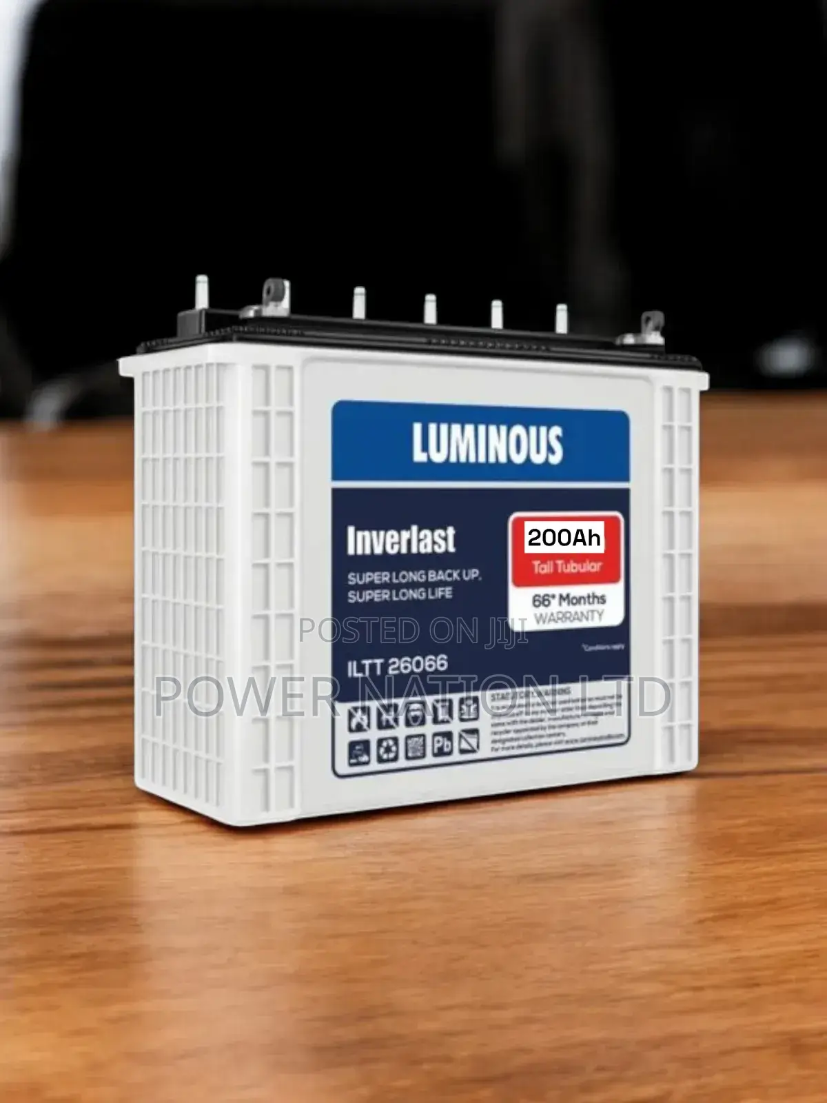 200ah Luminous Tubular Battery