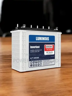200ah Luminous Tubular Battery
