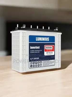 200ah 12v Luminous Tall Tubular Battery