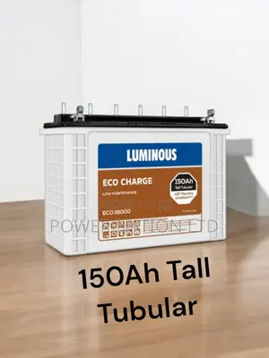 150ah Luminous Tubular Battery