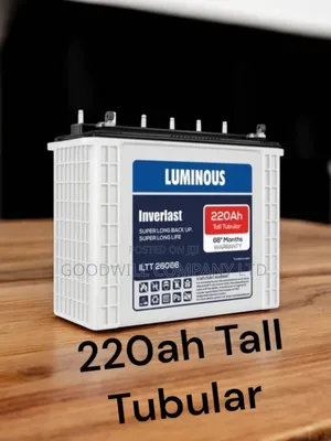 220ah Luminous Tubular Battery