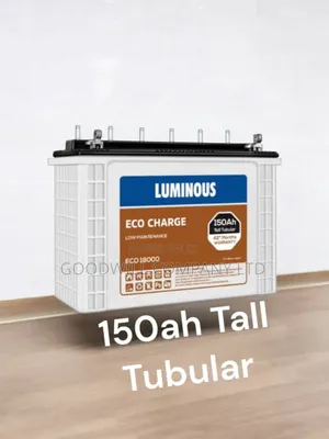 150ah 12v Luminous Tall Tubular Battery