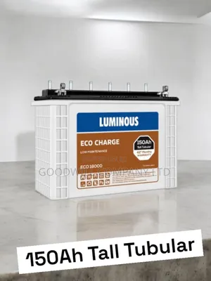 150ah Heavy Duty Tall Tubular Luminous Battery