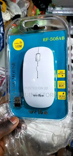 Optical Mouse for Wireless Connection With 10m Signal Area.