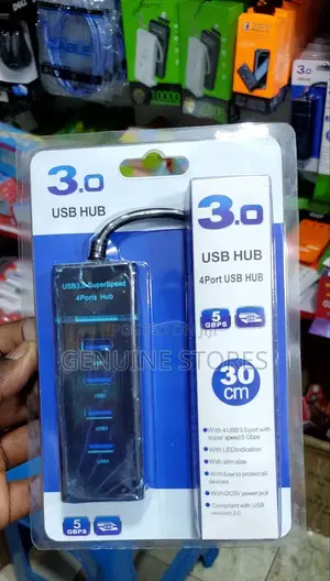 4 Port USB HUB
