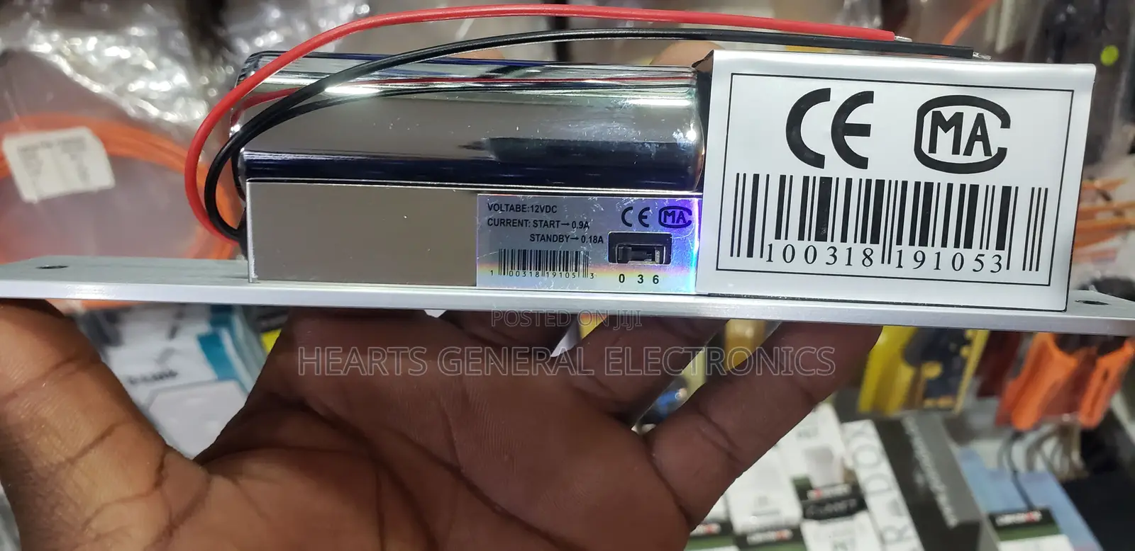 Elecronic Drop Door Lock