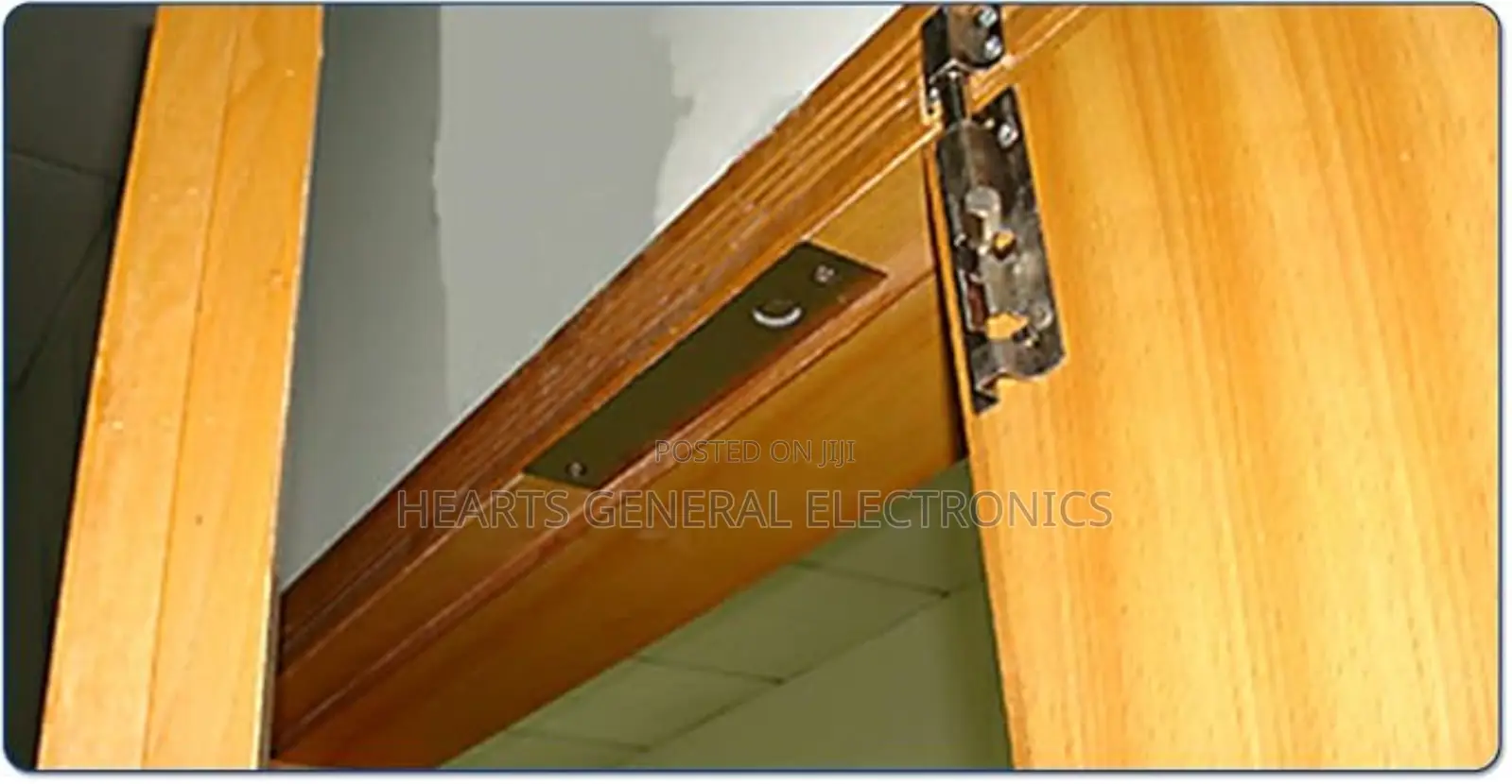 Elecronic Drop Door Lock