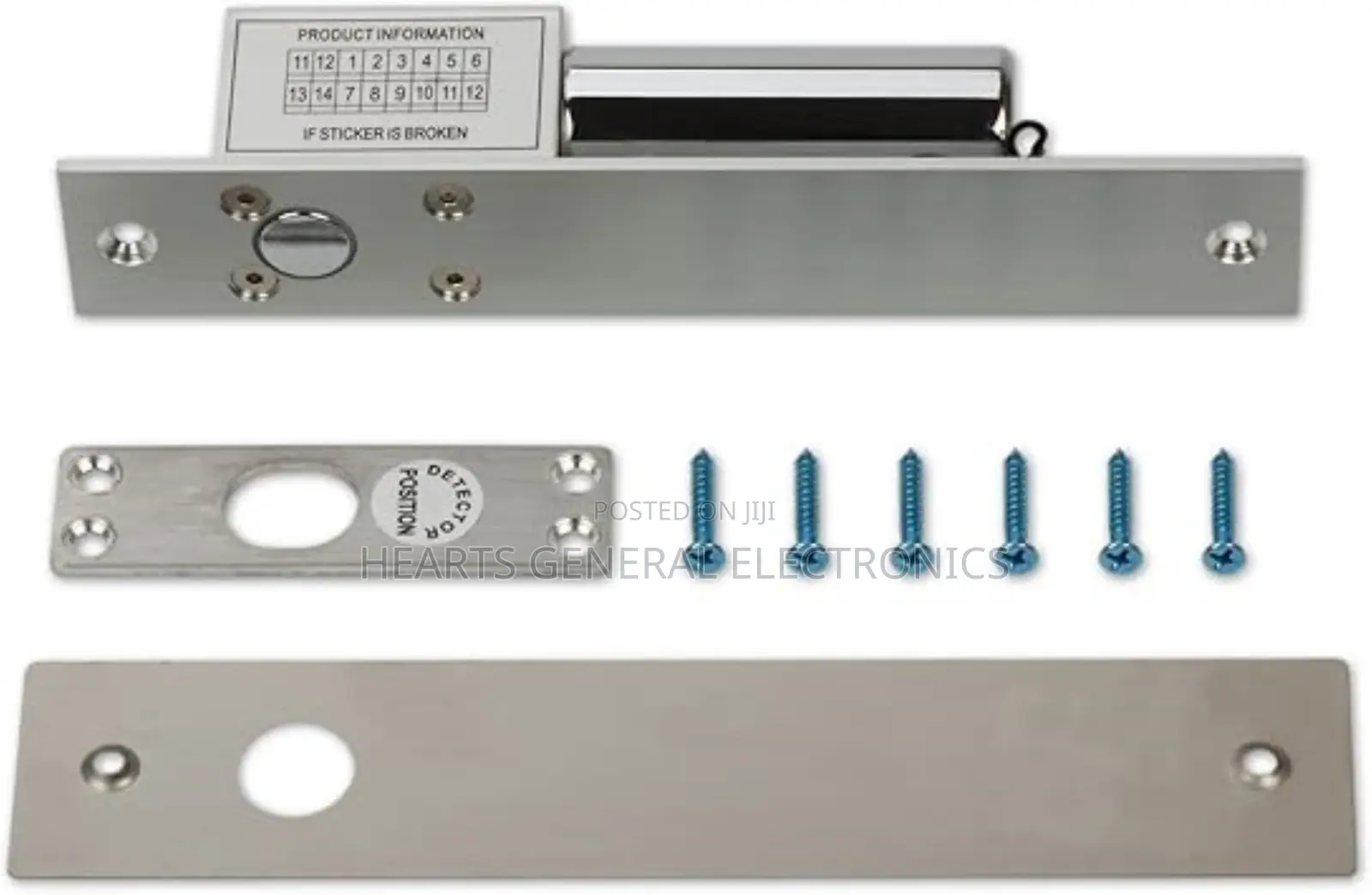 Elecronic Drop Door Lock