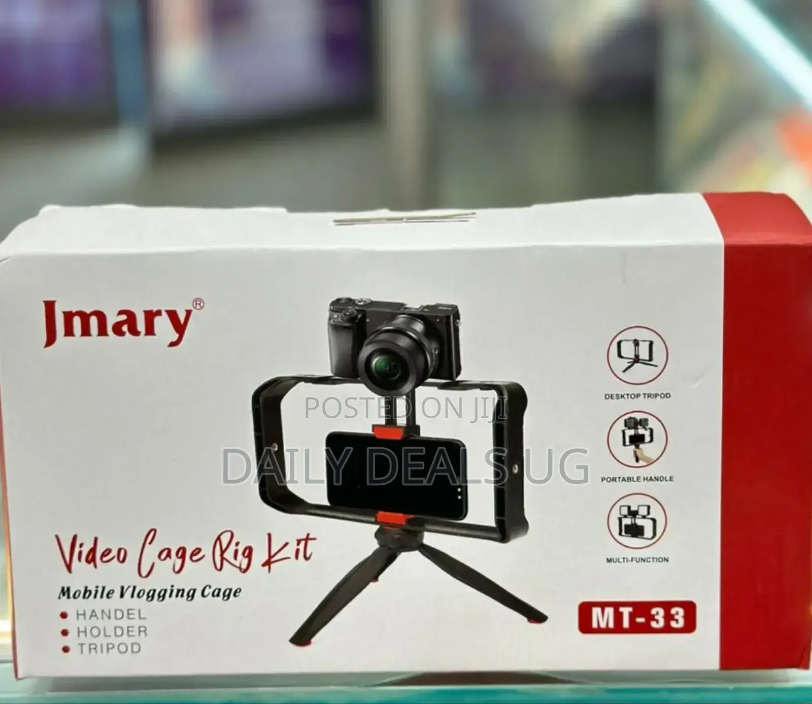 Video Cage Rig Kit
