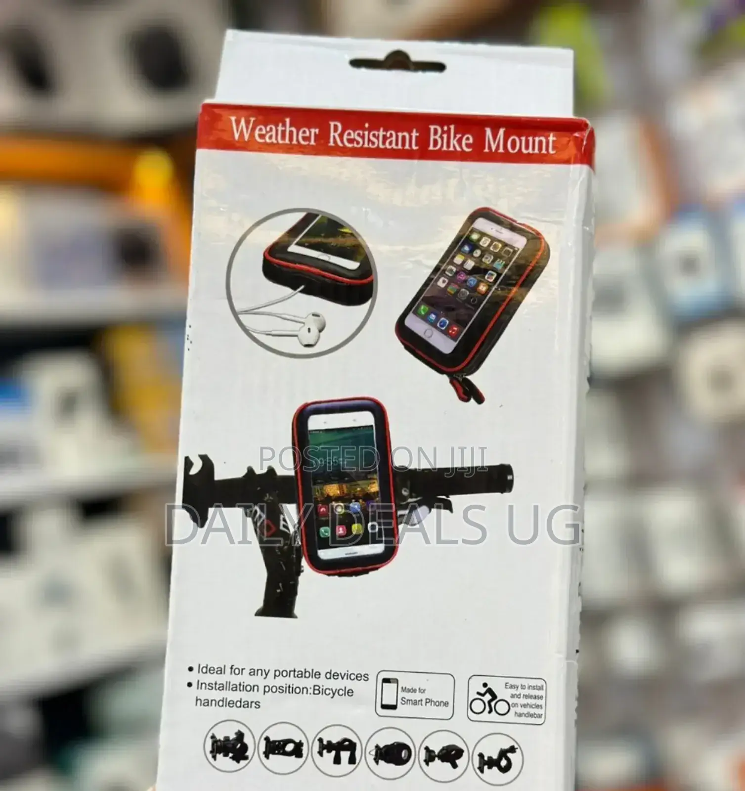 Waterproof Bike Phone Stand