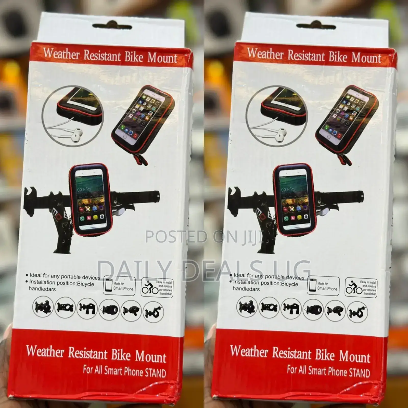 Waterproof Bike Phone Stand