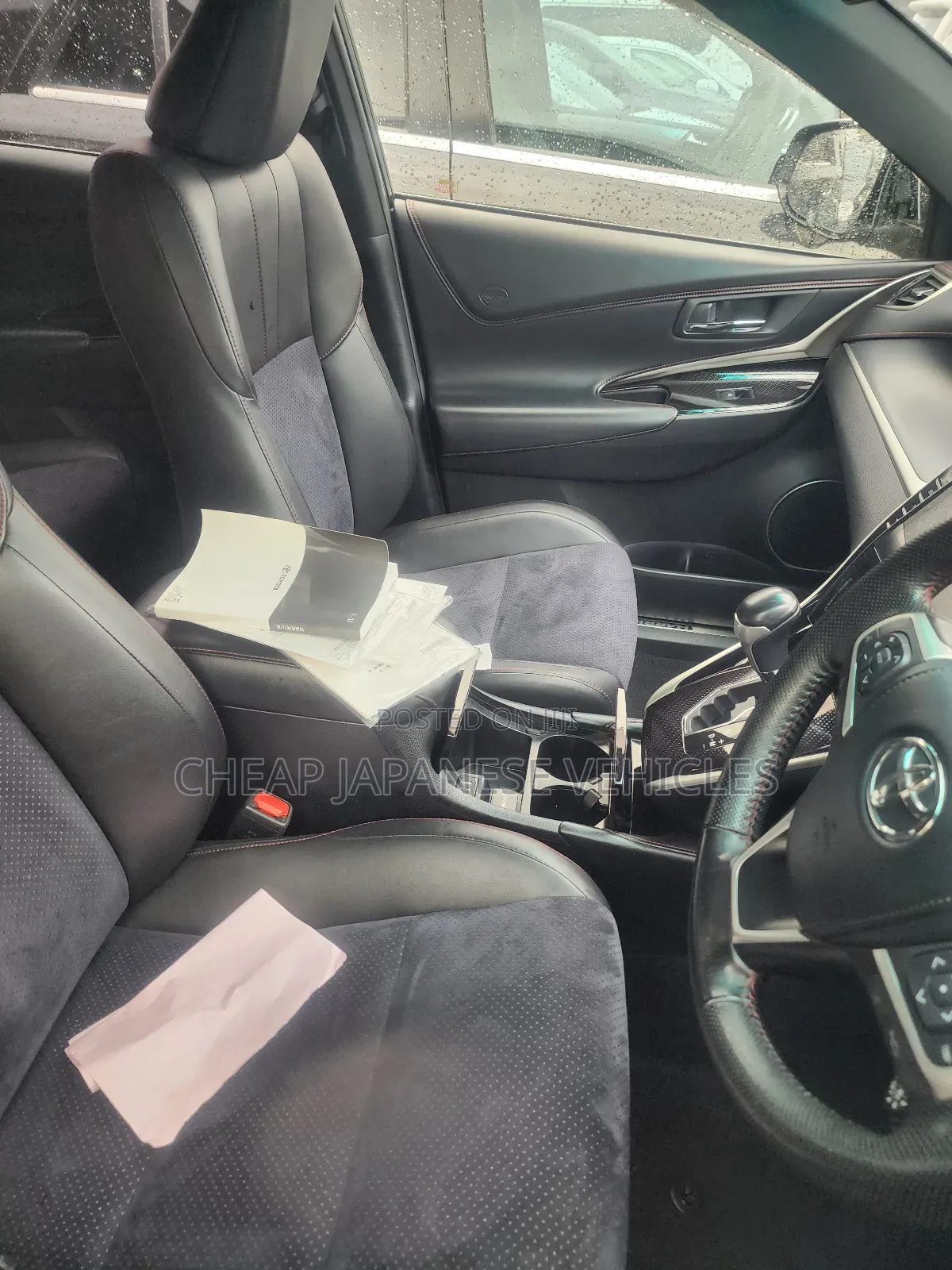 Toyota Harrier 2.0 2018 Silver