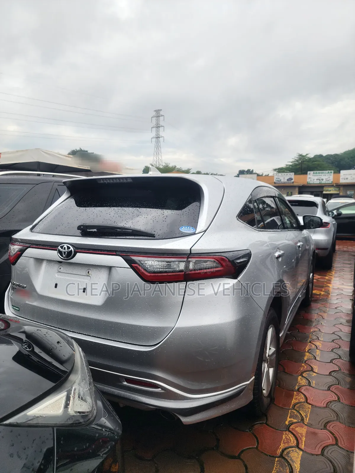 Toyota Harrier 2.0 2018 Silver