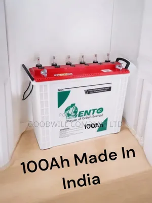 100ah Lento Tubular Battery