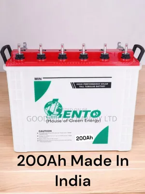 200ah Lento Tubular Battery