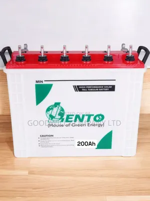 200ah 12v Lento Tall Tubular Battery