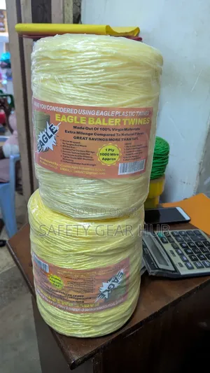 2 Ply Sisal Yellow Ropes