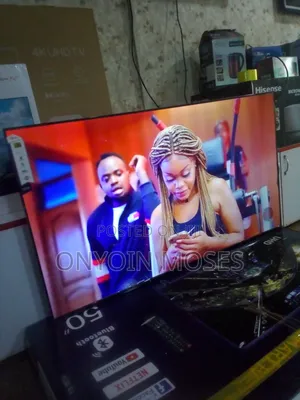 Brand New 50 Inches LG UHD Frameless SMART Tv