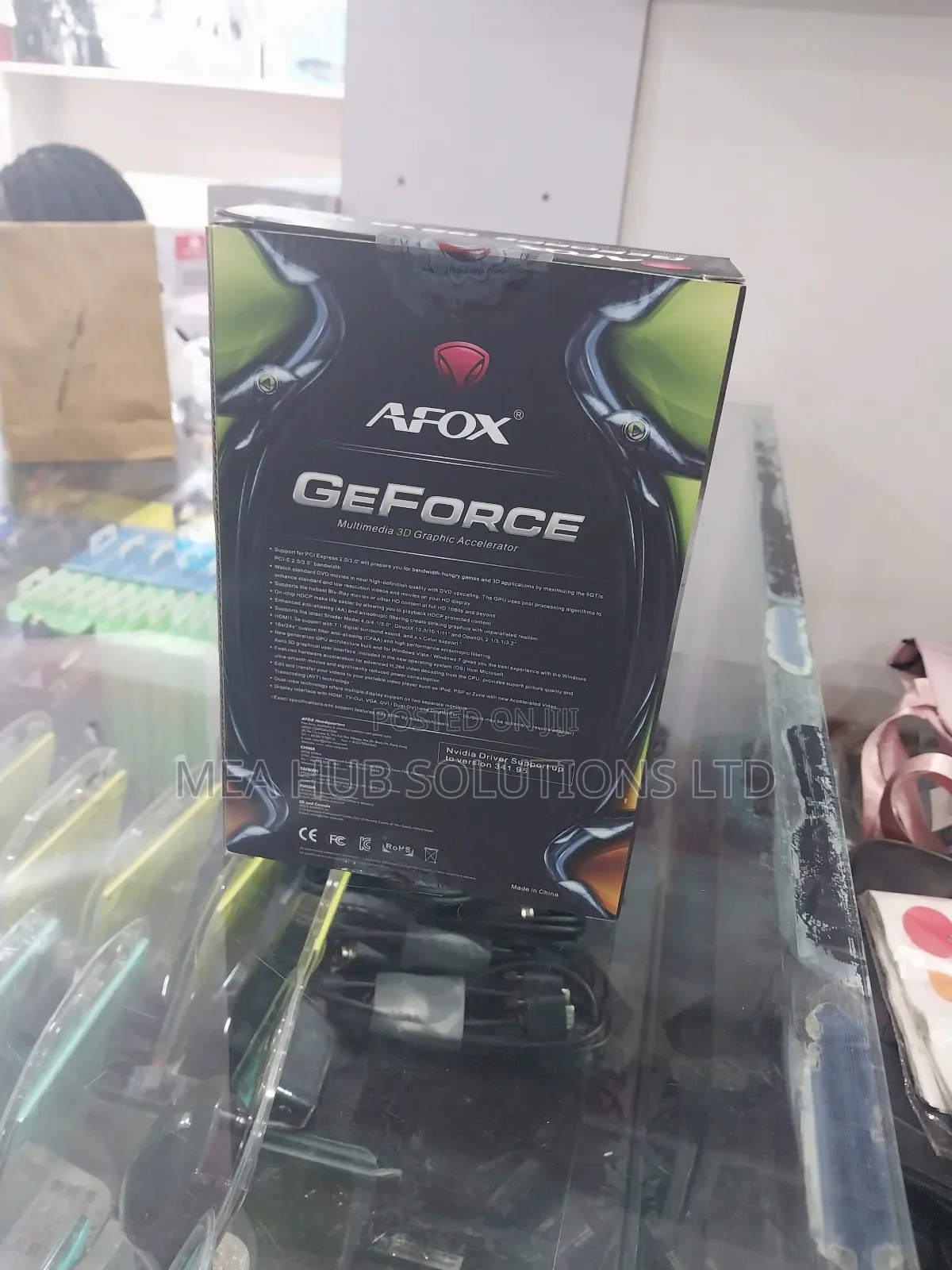 Geforce G210 1tb