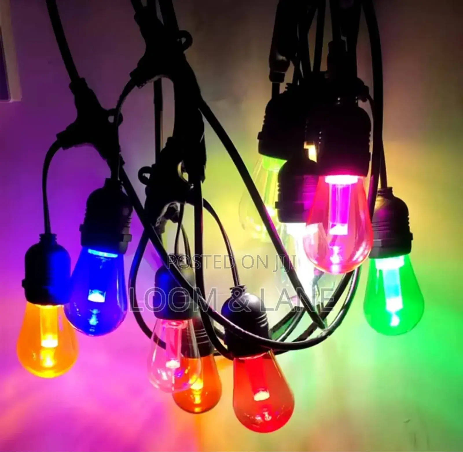 Waterproof 5mtrs LED Filament RGB String Bulbs