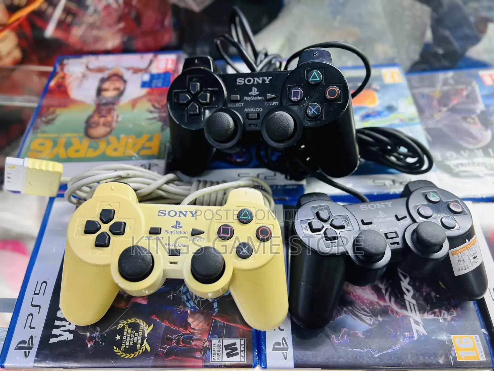 Ps2 Original Controllers (Pads)