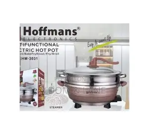 Hoffmans Multi-Functional Electric Hot Pot
