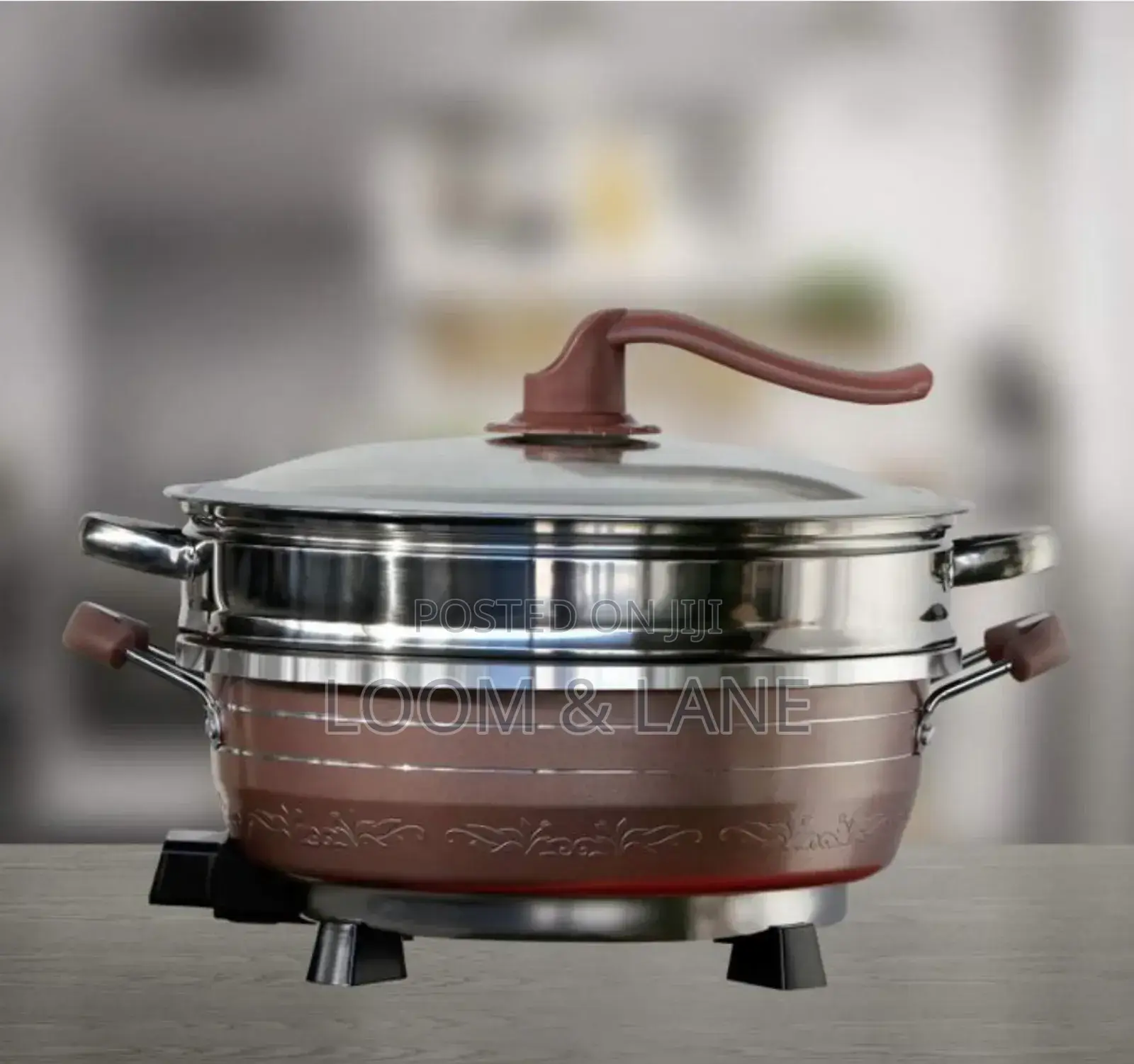 Hoffmans Multi-Functional Electric Hot Pot
