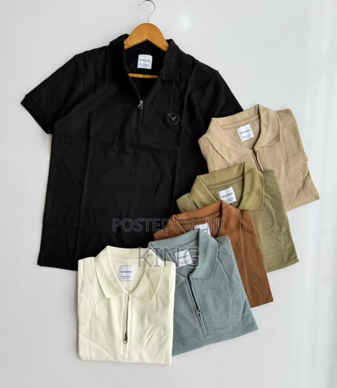 Formal John Berg T-Shirts