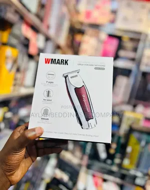 Hair Trimmer Kit Wmark Ng 310 Machine Cover and Accessories