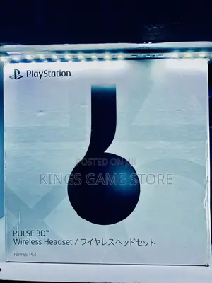 Pulse 3D Wirelsess Headsets Ps5
