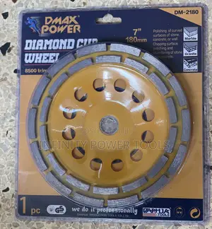 Diamond Cup Wheel(7”)