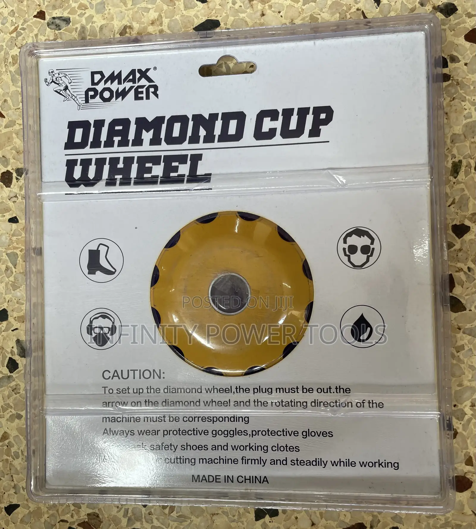 Diamond Cup Wheel(7”)