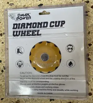 Diamond Cup Wheel(7”)