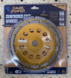 Diamond Cup Wheel(7”)