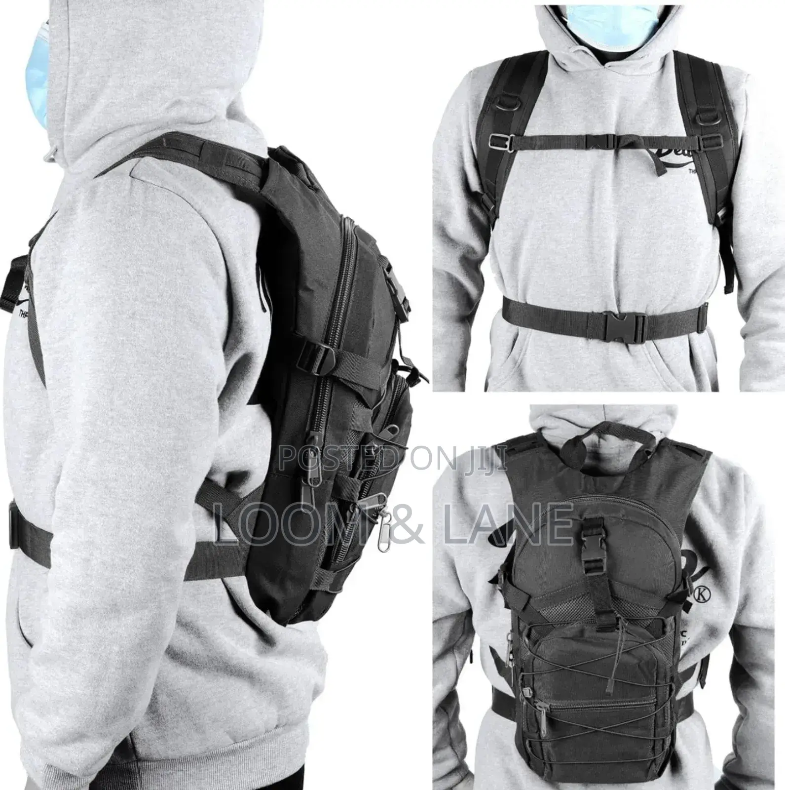 3LITRES Hydration Backpack Bag